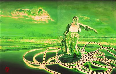 Uroš Weinberger - Only Few Can Walk On Oil