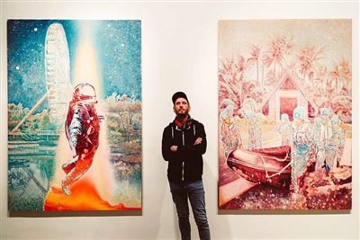 Uroš Weinberger: Projectories