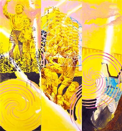 Uroš Weinberger - Rise-Advance-Genus