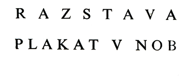Več avtorjev - Plakat v NOB