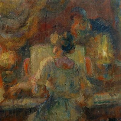 Večer samospeva in opere