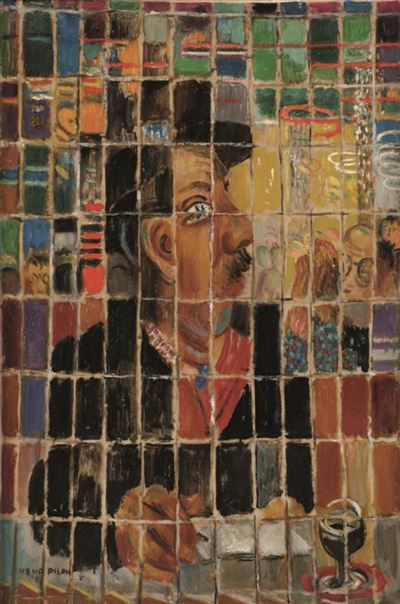 VENO PILON (1896–1970) slikar, grafik, risar, fotograf