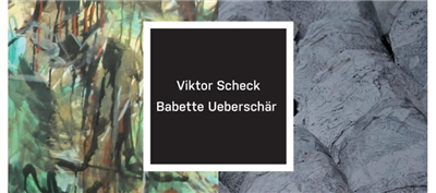 VIKTOR SCHECK. Slike / BABETTE UEBERSCHÄR. Skulpture
