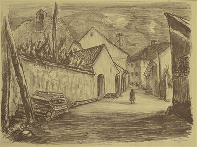 Vladimir Lamut - Novomeška ulica