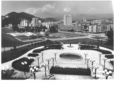 Volbenk Pajk, Pričevalec modernističnega mesta