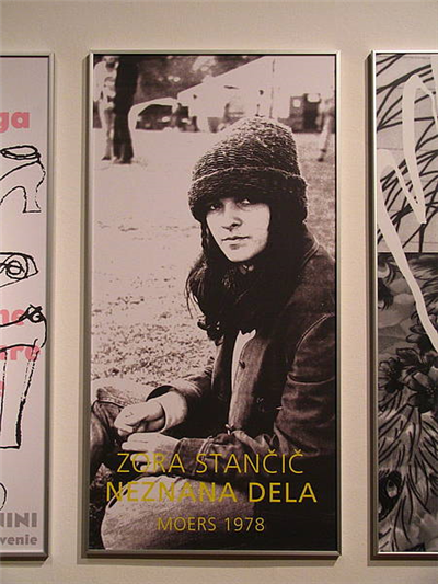 Zora Stančič: IN THE MOOD FOR ART