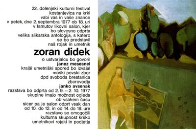 Zoran Didek - Globina enostavnosti
