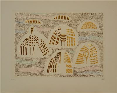 Zoran Mušič - Dalmatinski motiv