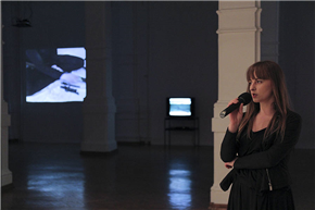 Adela Jušić: PRIKRITO, gibanje / STEALTH, movement