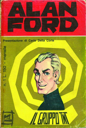 Alan Ford teče častni krog