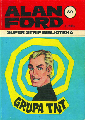 Alan Ford teče častni krog
