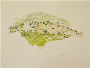 Alenka Gerlovič - Skalno pobočje