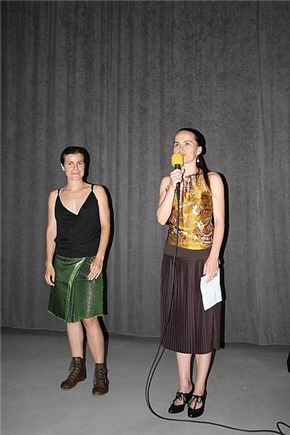 Ana Pečar: Partitura za štiri vode, video zvočna instalacija