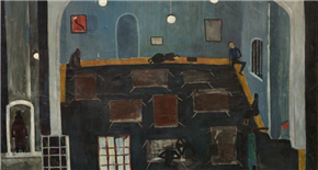 Andrzej Wróblewski, Čakalnica