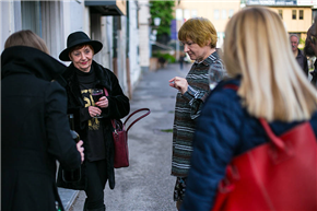 AnKo – Andreja Džakušič in Keiko Miyazaki: In-between / Vmes