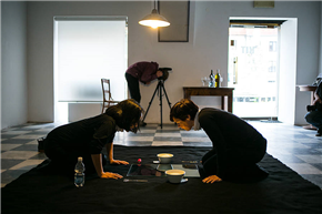 AnKo – Andreja Džakušič in Keiko Miyazaki: In-between / Vmes
