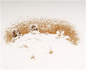 Anton Zoran Mušič: Grafike