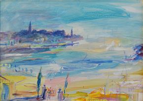 Apollonio Zvest - Pogled na Koper