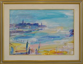 Apollonio Zvest - Pogled na Koper