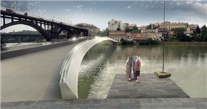 Arhitekturni natečaj EPK / reka Drava 2012