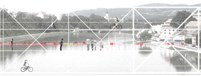 Arhitekturni natečaj EPK / reka Drava 2012