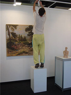 ArtVilnius09 - Boštjan Novak in Jure Zadnikar