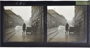 Arzenal spominov ali intimna pokrajina? Franc Ferjan in stereofotografija