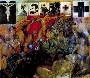 Ausstellung Laibach Kunst Perspektive