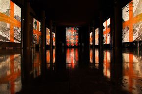 Ausstellung Laibach Kunst Perspektive
