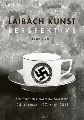 Ausstellung Laibach Kunst Perspektive