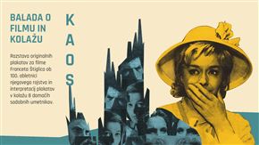 Balada o filmu in kolažu | Festival KAOS