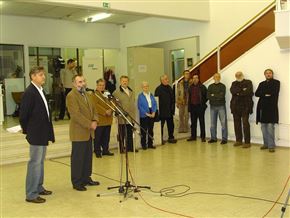 BARVA. Razstava del članov Društva likovnih umetnikov Prekmurja in Prlekije (DLUPP)