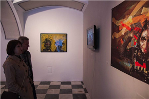 Beno Artnak, Sen slike