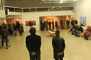 Bienalna razstava Pogled na likovno umetnost 6 Slovenija: Jaz, tukaj, zdaj