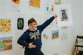 BODI UMETNIK "IGRAJ SE Z MANO&"