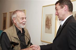 Bogdan Borčić - Pregledna razstava risb