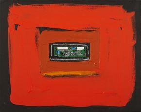 Bogdan Borčič. Najdene stvari. Slike in grafike