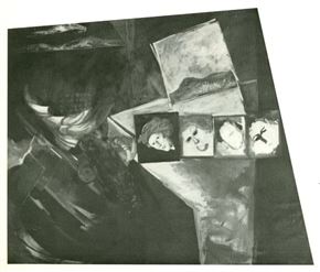Bogdan Čobal. Slike in grafike 1988