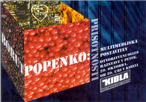 Borut Popenko: Prisotnosti – multimedijska postavitev