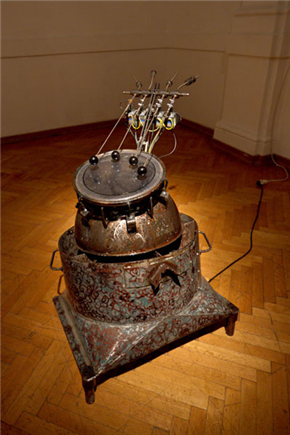 Boštjan Drinovec: Kakofonični generator