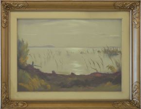 Božidar Jakac - Blatno jezero