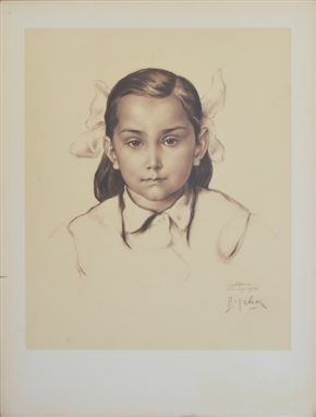 Božidar Jakac - Brez naslova