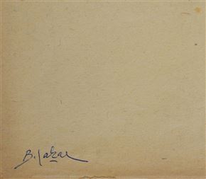 Božidar Jakac - Brez naslova