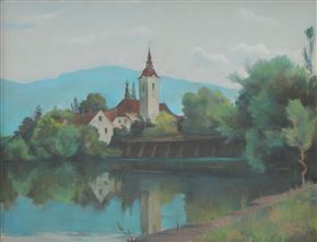 Božidar Jakac - Kostanjevica