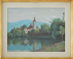Božidar Jakac - Kostanjevica