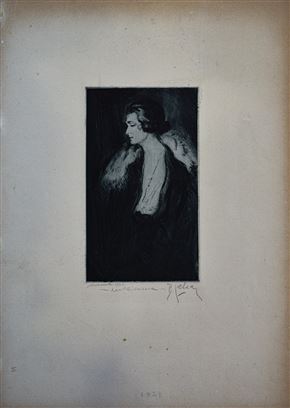 Božidar Jakac - Lea Pleiweisova