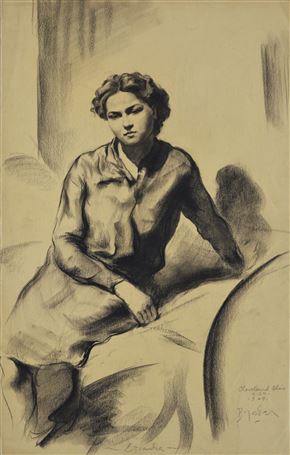 Božidar Jakac - Litvanka