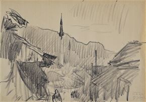 Božidar Jakac - Sarajevo