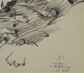 Božidar Jakac - Švica