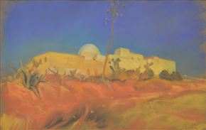 Božidar Jakac - Tunis, Manuba